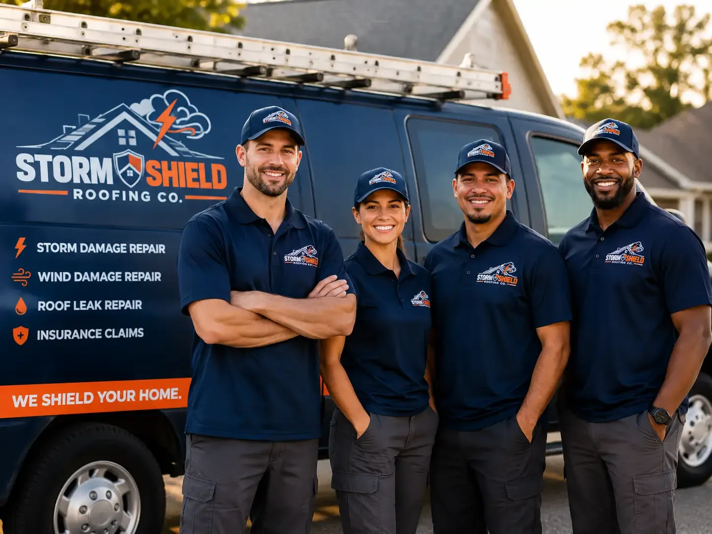 Storm Damage Roof Repair company in Benson, VT