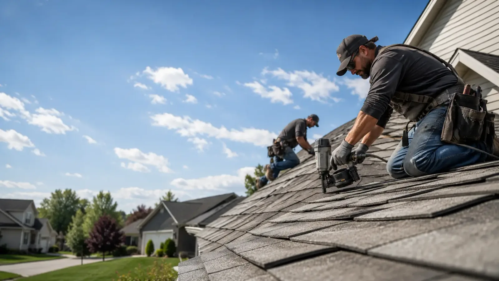 Storm Damage Roof Repair in Benson, VT near me